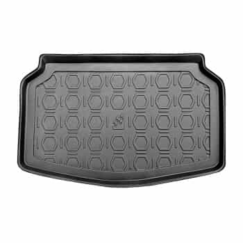 Tapis de coffre « Design » compatible avec Mazda 2 (KB) Hybride 2022- et Toyota Yaris IV (XP21) 2020- (Bas)