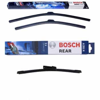 Paquete económico de escobillas limpiaparabrisas Bosch A979S + A251H