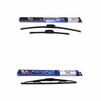 Paquete económico de escobillas limpiaparabrisas Bosch AR653S + 400U