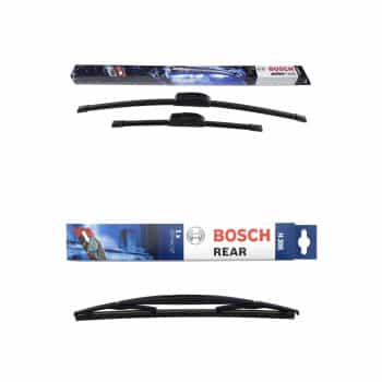 Paquete económico de escobillas limpiaparabrisas Bosch AR653S + H306