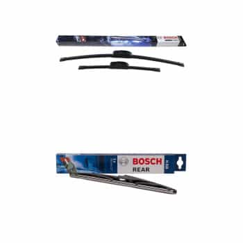Paquete económico de escobillas limpiaparabrisas Bosch AR653S + H318