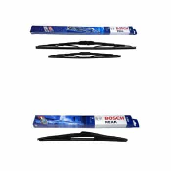 Paquete económico de escobillas limpiaparabrisas Bosch 653 + H353