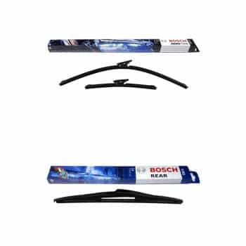 Paquete económico de escobillas limpiaparabrisas Bosch A116S + H353