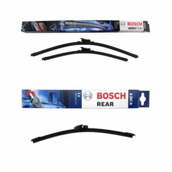 Paquete económico de escobillas limpiaparabrisas Bosch A974S + A281H