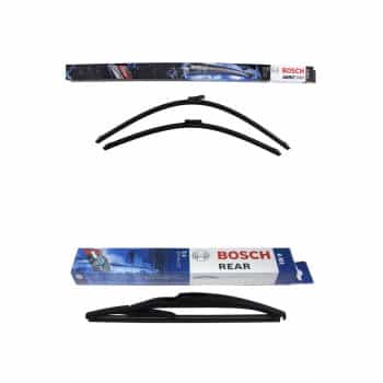 Paquete económico de escobillas limpiaparabrisas Bosch A120S + H301