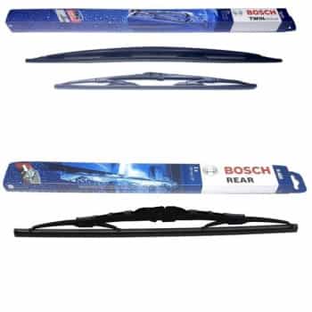 Pack économique de balais d'essuie-glace Bosch 813S + H400