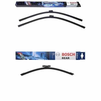 Paquete económico de escobillas limpiaparabrisas Bosch A950S + A331H