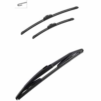 Paquete económico de escobillas limpiaparabrisas Bosch AR552S + H359