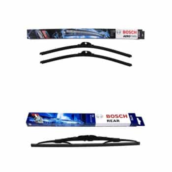 Paquete económico de escobillas limpiaparabrisas Bosch A933S + H772