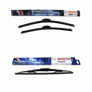 Paquete económico de escobillas limpiaparabrisas Bosch AR550S + H341