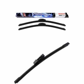Paquete económico de escobillas limpiaparabrisas Bosch AR533S + A350H