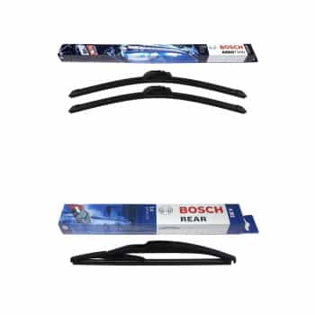 Paquete económico de escobillas limpiaparabrisas Bosch AR531S + H301