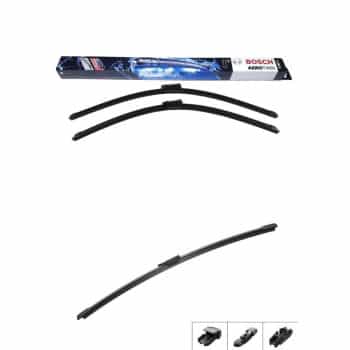 Paquete económico de escobillas limpiaparabrisas Bosch A295S + AM38H