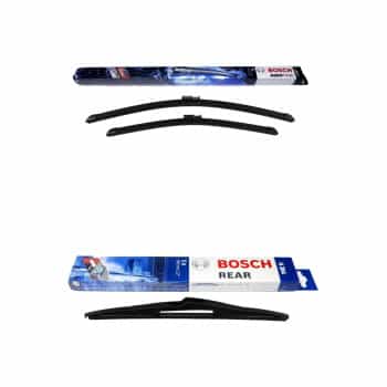 Paquete económico de escobillas limpiaparabrisas Bosch A977S + H304
