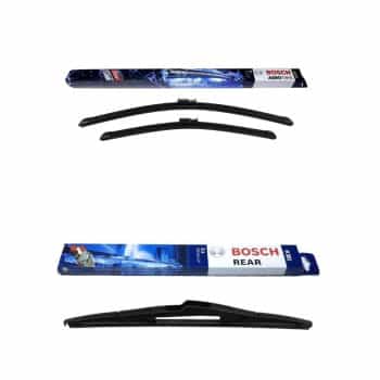 Paquete económico de escobillas limpiaparabrisas Bosch A977S + H351