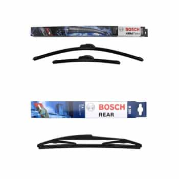 Paquete económico de escobillas limpiaparabrisas Bosch AR605S + H309