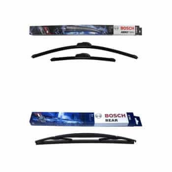 Paquete económico de escobillas limpiaparabrisas Bosch AR605S + H354