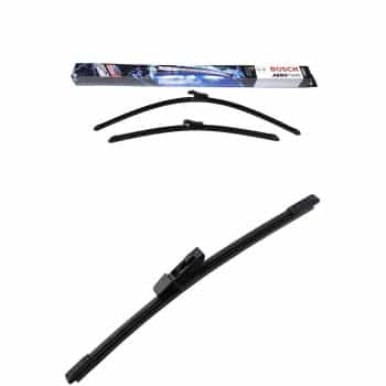 Paquete económico de escobillas limpiaparabrisas Bosch A929S + A275H