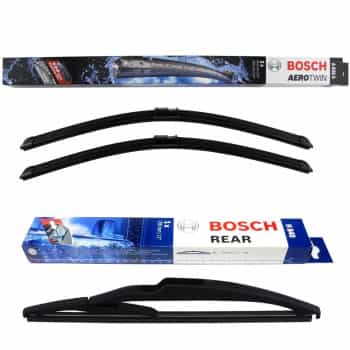 Paquete económico de escobillas limpiaparabrisas Bosch A938S + H840