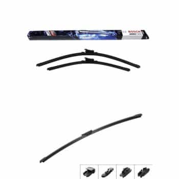 Paquete económico de escobillas limpiaparabrisas Bosch A088S + AM40H