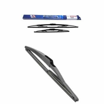 Paquete económico de escobillas limpiaparabrisas Bosch 553 + H314