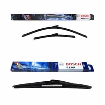 Paquete económico de escobillas limpiaparabrisas Bosch A414S + H351