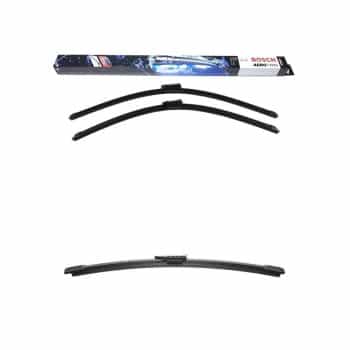 Paquete económico de escobillas limpiaparabrisas Bosch A863S + AM28H