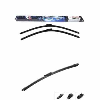 Paquete económico de escobillas limpiaparabrisas Bosch A863S + AM30H