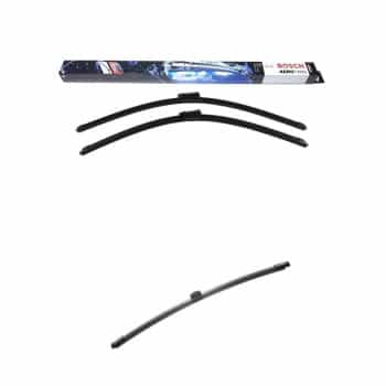 Paquete económico de escobillas limpiaparabrisas Bosch A863S + A332H