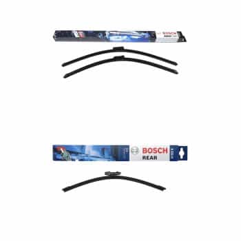 Pack économique de balais d'essuie-glace Bosch A863S + A331H
