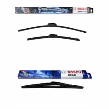 Paquete económico de escobillas limpiaparabrisas Bosch AR604S + H353