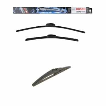 Paquete económico de escobillas limpiaparabrisas Bosch AR604S + H253