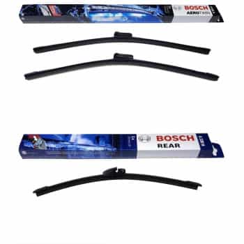 Paquete económico de escobillas limpiaparabrisas Bosch A051S + A330H