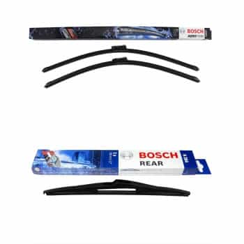 Pack économique de balais d'essuie-glace Bosch A640S + H304