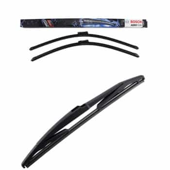 Paquete económico de escobillas limpiaparabrisas Bosch A640S + H330