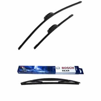 Paquete económico de escobillas limpiaparabrisas Bosch AR656S + H354