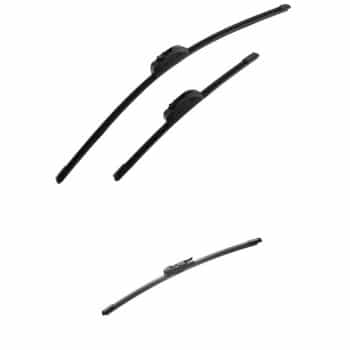 Paquete económico de escobillas limpiaparabrisas Bosch A843S + A334H