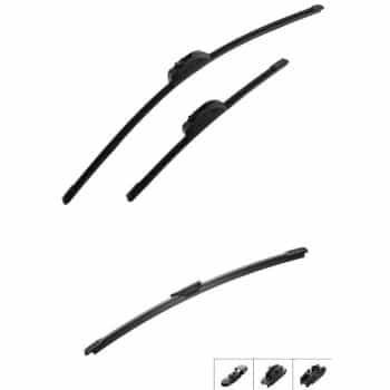 Paquete económico de escobillas limpiaparabrisas Bosch A242S + AM30H