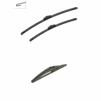 Paquete económico de escobillas limpiaparabrisas Bosch AR603S + H253