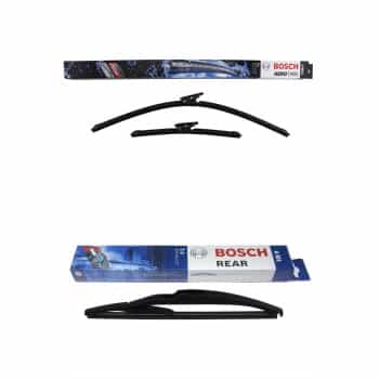 Paquete económico de escobillas limpiaparabrisas Bosch A868S + H301