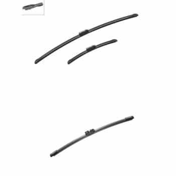 Paquete económico de escobillas limpiaparabrisas Bosch A404S + A283H