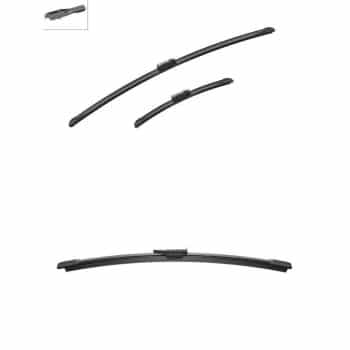 Paquete económico de escobillas limpiaparabrisas Bosch A404S + AM28H