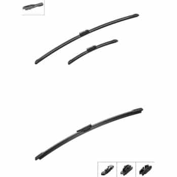 Paquete económico de escobillas limpiaparabrisas Bosch A404S + AM30H