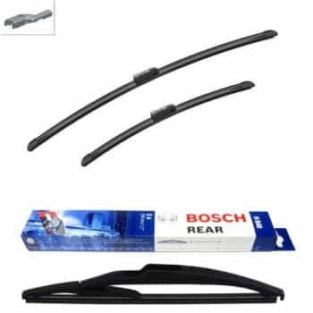Paquete económico de escobillas limpiaparabrisas Bosch A536S + H840