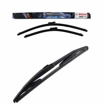 Paquete económico de escobillas limpiaparabrisas Bosch A945S + H230