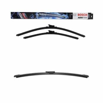 Paquete económico de escobillas limpiaparabrisas Bosch A620S + AM33H