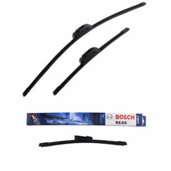 Paquete económico de escobillas limpiaparabrisas Bosch A821S + A403H