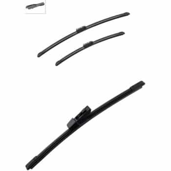 Paquete económico de escobillas limpiaparabrisas Bosch A419S + A383H