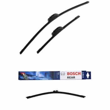 Paquete económico de escobillas limpiaparabrisas Bosch A523S + A351H
