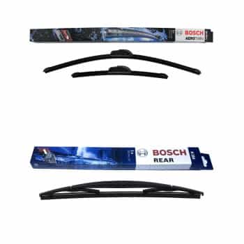 Paquete económico de escobillas limpiaparabrisas Bosch AR654S + H354